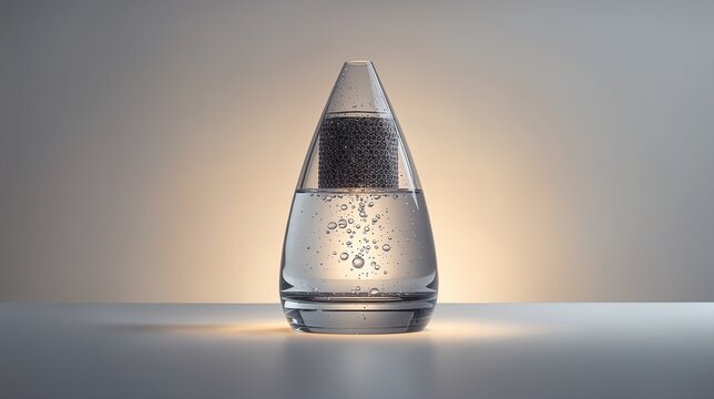 Conceptual glass water condenser with graphene grid for desert eco innovation