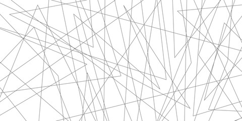 Obraz premium Abstract background with lines Vector abstract futuristic digital landscape with lines, luxury black geometric random chaotic lines. Creative and geometric shape with luxury pattern and paper texture 