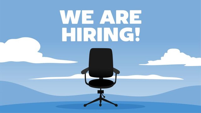 we are hiring, opening job vacancies