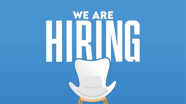 we are hiring, opening job vacancies