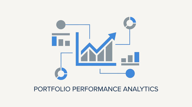 Business Performance Analytics Graph Report.