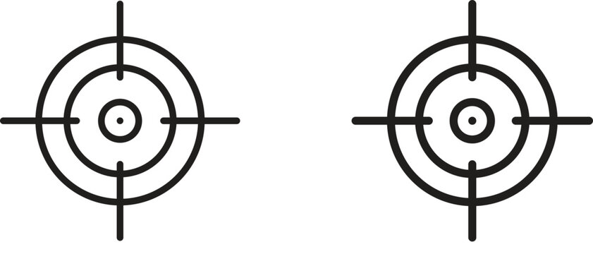 Gun target icon