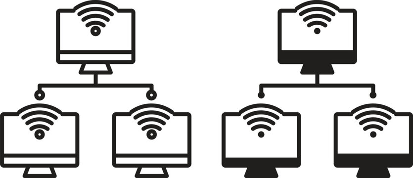 Local network icon