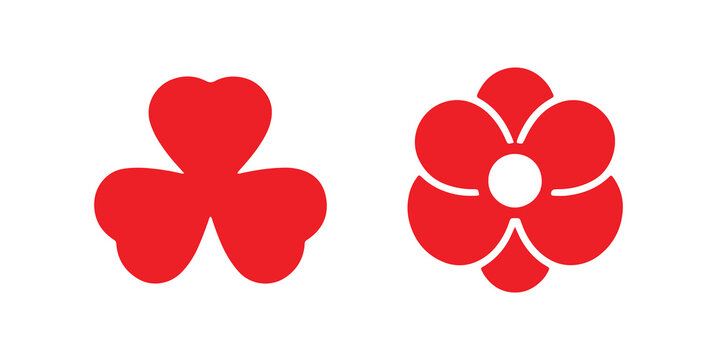 Floral pie chart graphic featuring equal segments. Perfect for business, education, and data visualization.
