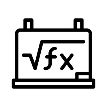 formula line icon