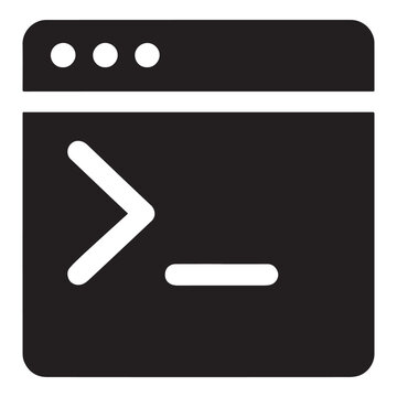 Command Line Interface Window Icon