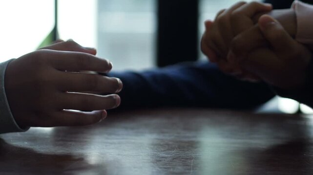 Group of people praying. Christian worship and pray. Christian group of people holding hands praying worships together to believe