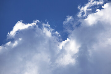 Fototapeta premium Abstract of clouds in the afternoon