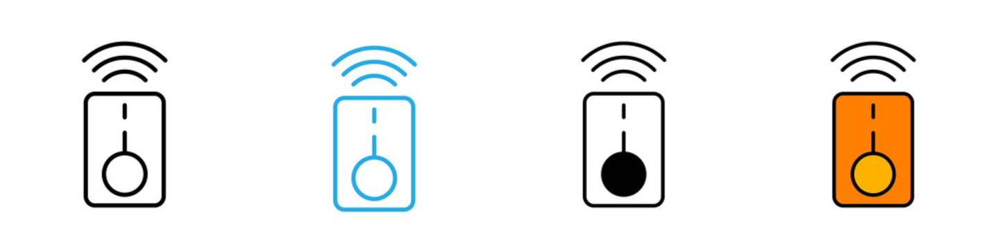 Socket multi - style icon design concept