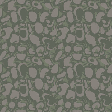 Camouflage Leopard textile pattern design in green and brown for fashion and home textiles