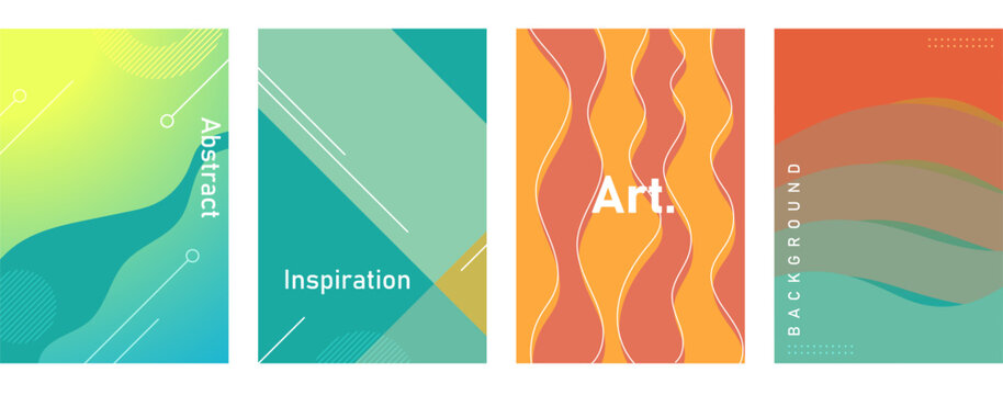 Abstract Vector Background colection Pattern Design Illustration Vintage Themes