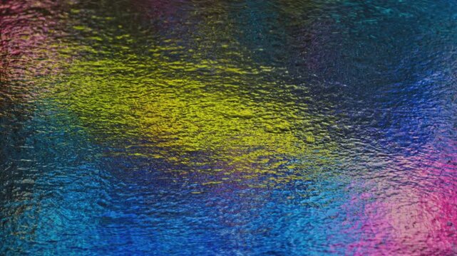 abstract colorful background with water