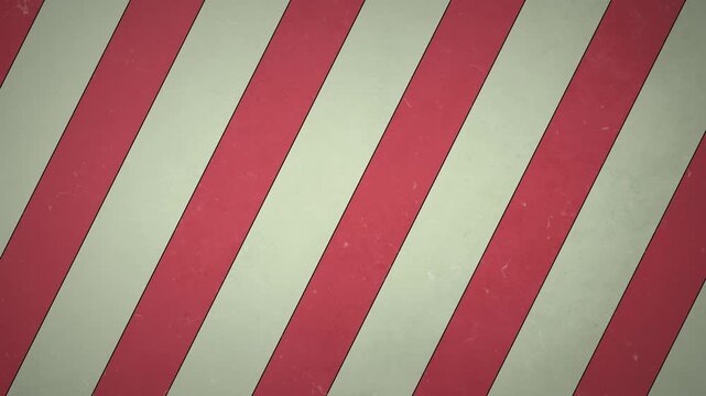 Diagonal red and white striped pattern background for dynamic motion video animation and graphic design projects