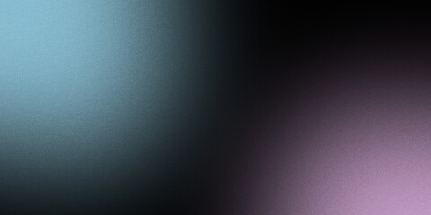 Obraz premium Abstract Noise Gradient Background – Stylish Futuristic Aurora with Cool Grain Texture