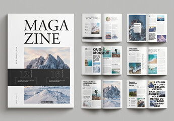 Magazine Layout