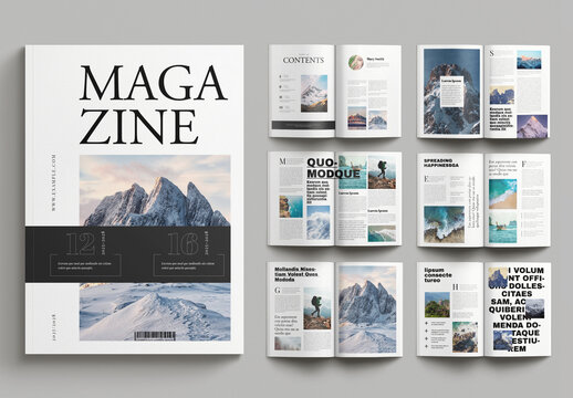 Magazine Layout