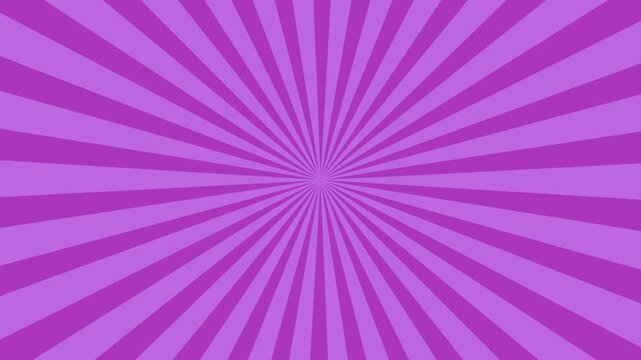 Abstract Purple Radial Sunburst Motion Graphics Background Loop 4K | Dynamic Rays Animation
