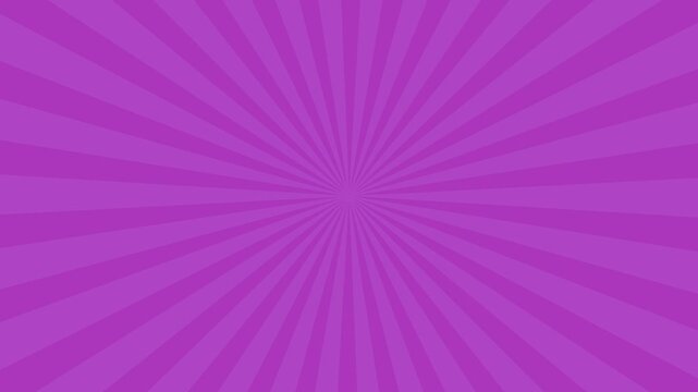 Abstract Purple Radial Sunburst Motion Graphics Background Loop 4K | Dynamic Rays Animation
