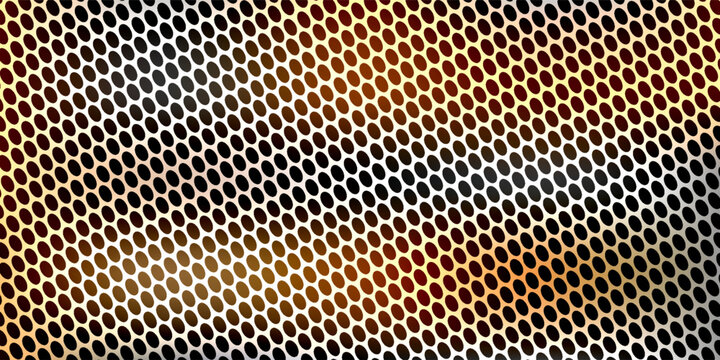 Simple white gradient metallic grill pattern minimal geometrical background