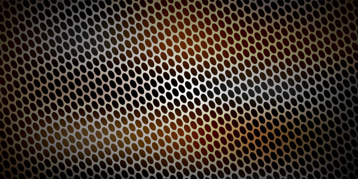 Simple white gradient metallic grill pattern minimal geometrical background