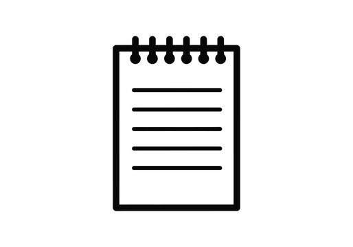 Blank Spiral Notebook Perfect for Notes Sketching Lists Daily Planning