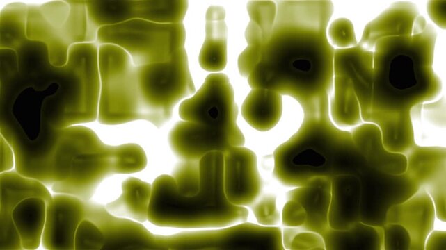 Abstract green cellular biological structure pattern for science backgrounds, medical presentations, biological research publications, and educational materials on microscopic structures.