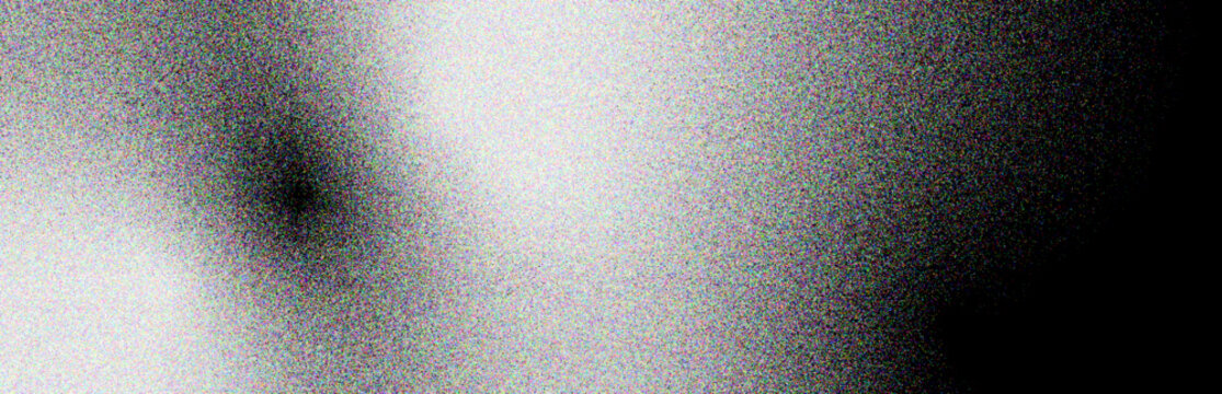 Abstract vector background featuring a grainy texture with digital noise and a smooth gradient transition perfect for modern web design projects and wide banner artistic covers