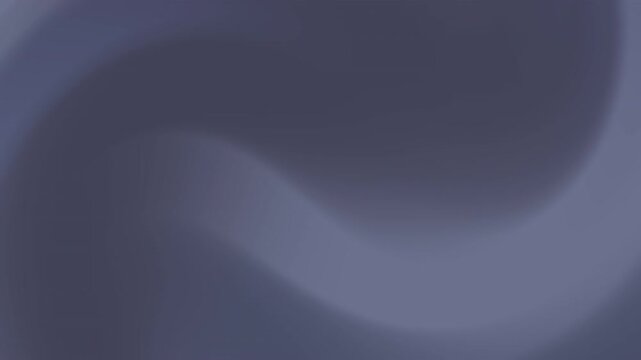 Abstract dark grey blue smooth wave pattern soft blurry blended gradient background suitable for technology presentations, website backgrounds, or digital design projects. Smooth wave pattern in dark 