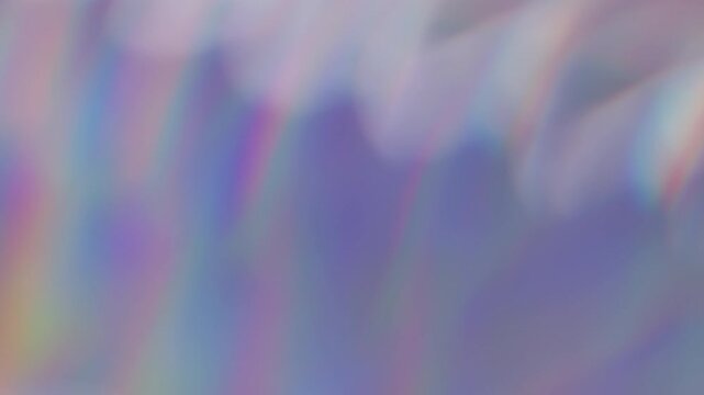 Rainbow defocused flicker. Lens prism. Colorful striped wavy pattern light glow background. Bright fractal luminosity abstract texture.