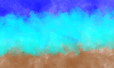 Obraz premium abstract watercolor hand painted background