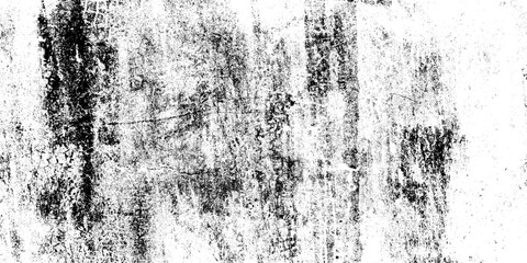 Fototapeta premium Distressed grunge wall texture with peeling paint and weathered surface isolated on transparent background