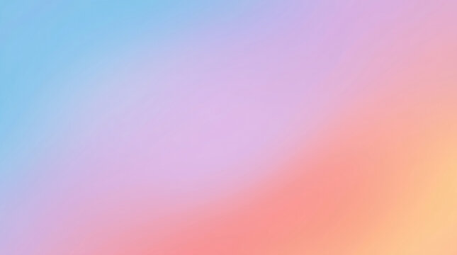 Gradient soft pastel mesh background for web design, abstract, colorful, blur, modern, digital