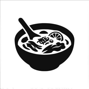 Bowl of Soup Icon