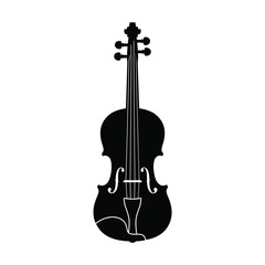 violin isolated on white © MdImranHosen