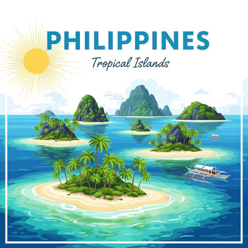 Philippines Tropical Islands Paradise