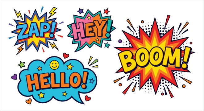 Onomatopoeias Images – Browse 29,922 Stock Photos, Vectors, and