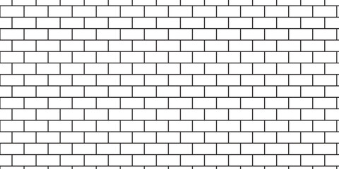 Fototapeta premium Urban abstract pavement floor and wall white structure structure brick wall row wallpaper texture design.