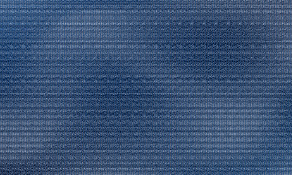 A closeup of a dark blue leather texture background featuring a rough textured pattern that blends a denim fabric aesthetic with a high-fashion material surface for a versatile wallpaper backdrop