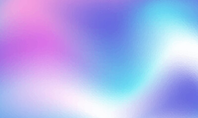 Obraz premium Abstract grainy textured color blurred background with a gradient of purple and blue hues