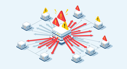 Network security threat alert system. © Khor