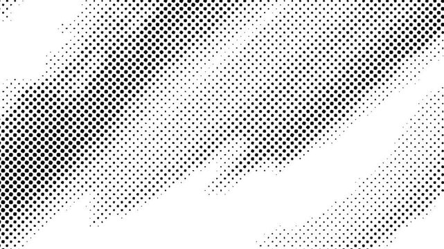 Monochrome halftone dot pattern texture 4K