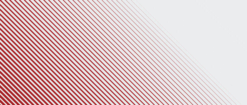 Abstract diagonal lines gradient background. dark red to light grey fade, slanted striped pattern, halftone transition. for dynamic corporate flyers, modern web banners. clean vector art.
