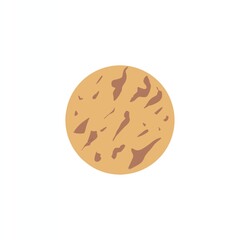 cookies isolated on white background © Rahmi