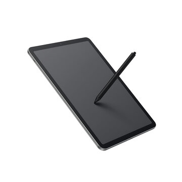 Digital tablet with stylus pen