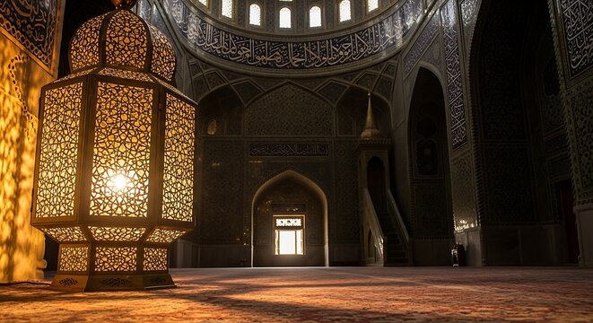 Baiturrahman grand mosque interior architecture
