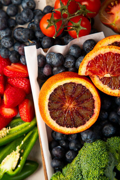 High in fibre, antioxidants, & vitamins.