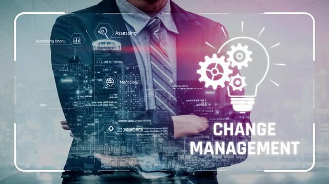 Change management strategy combining innovation, globalization, and teamwork to enable business transformation and emotional engagement in modern organizations Marrow