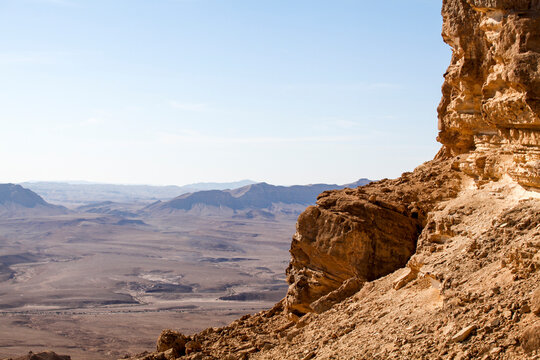Ramon crater Negev desert, Israel