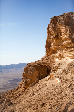 Ramon crater Negev desert, Israel