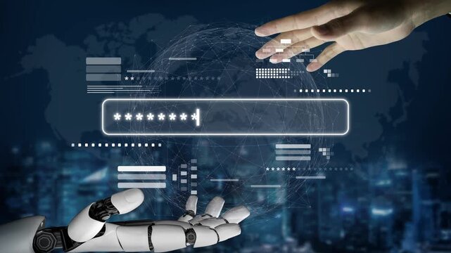 AI helps secure user authentication by managing passwords, verifying identities, and monitoring login activity to prevent unauthorized access Marrow